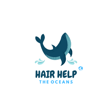 Hair Help the Oceans Logo
