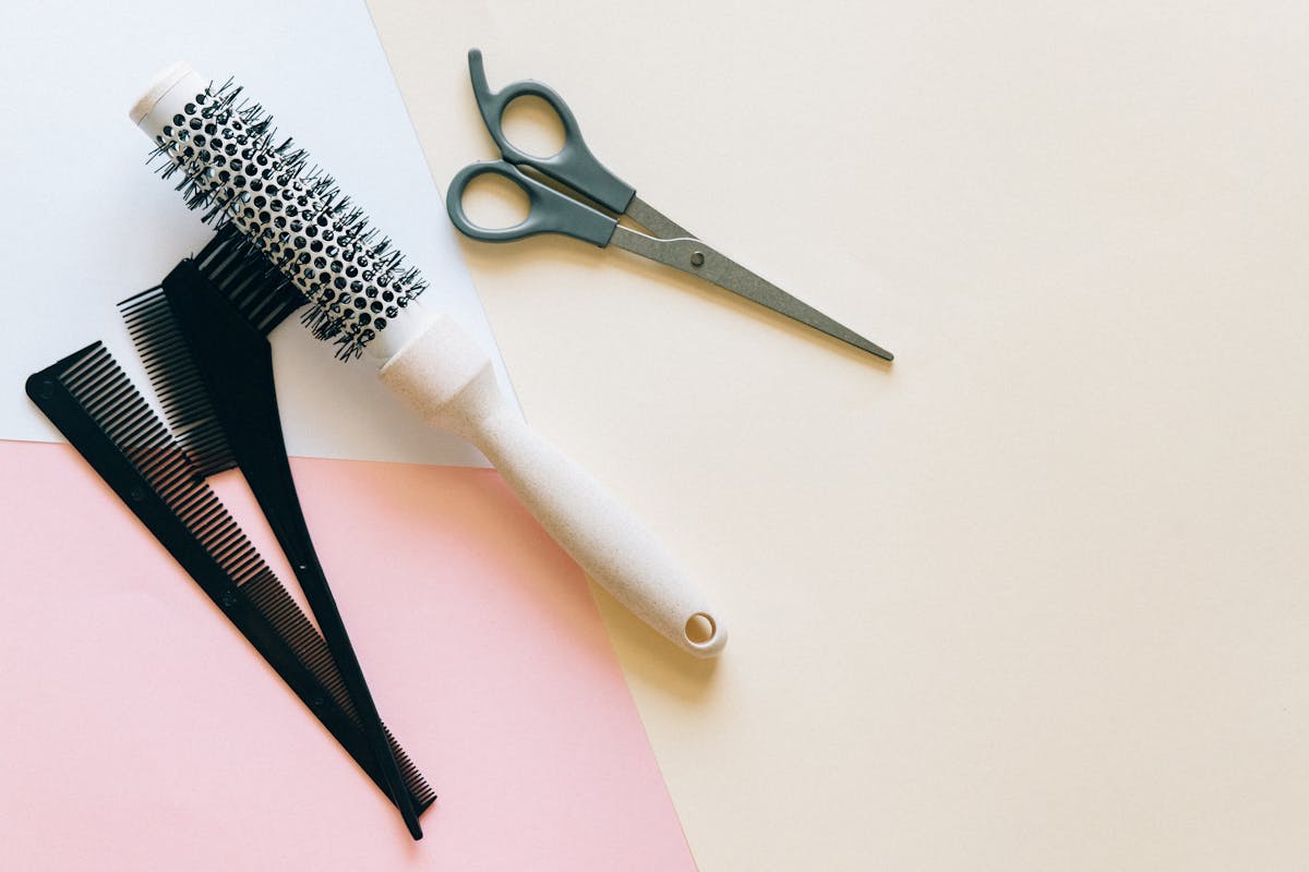 Friseurwerkzeug für Schnitt und Styling
