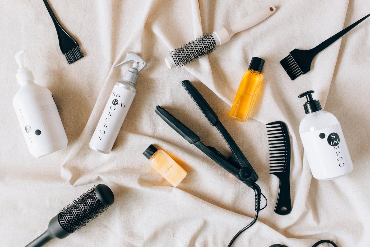 Professionelle Haarpflegeprodukte und Stylingwerkzeug
